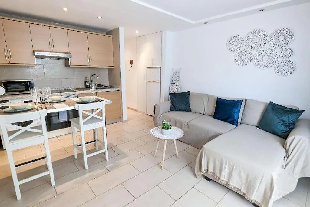 شقة Apartamento Tenerife Sur بلايا ذي لاس أميريكاس إسبانيا