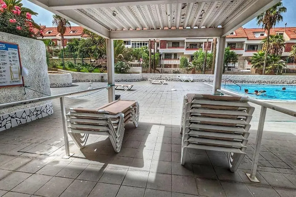 شقة Apartamento Tenerife Sur بلايا ذي لاس أميريكاس
